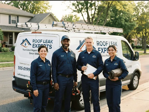 Roof Leak Repair company in Helena, OH