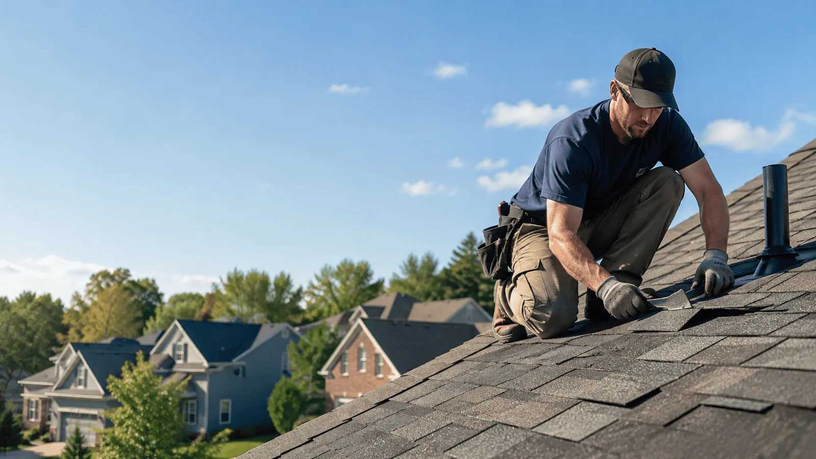 Roof Leak Repair in Helena, OH near me